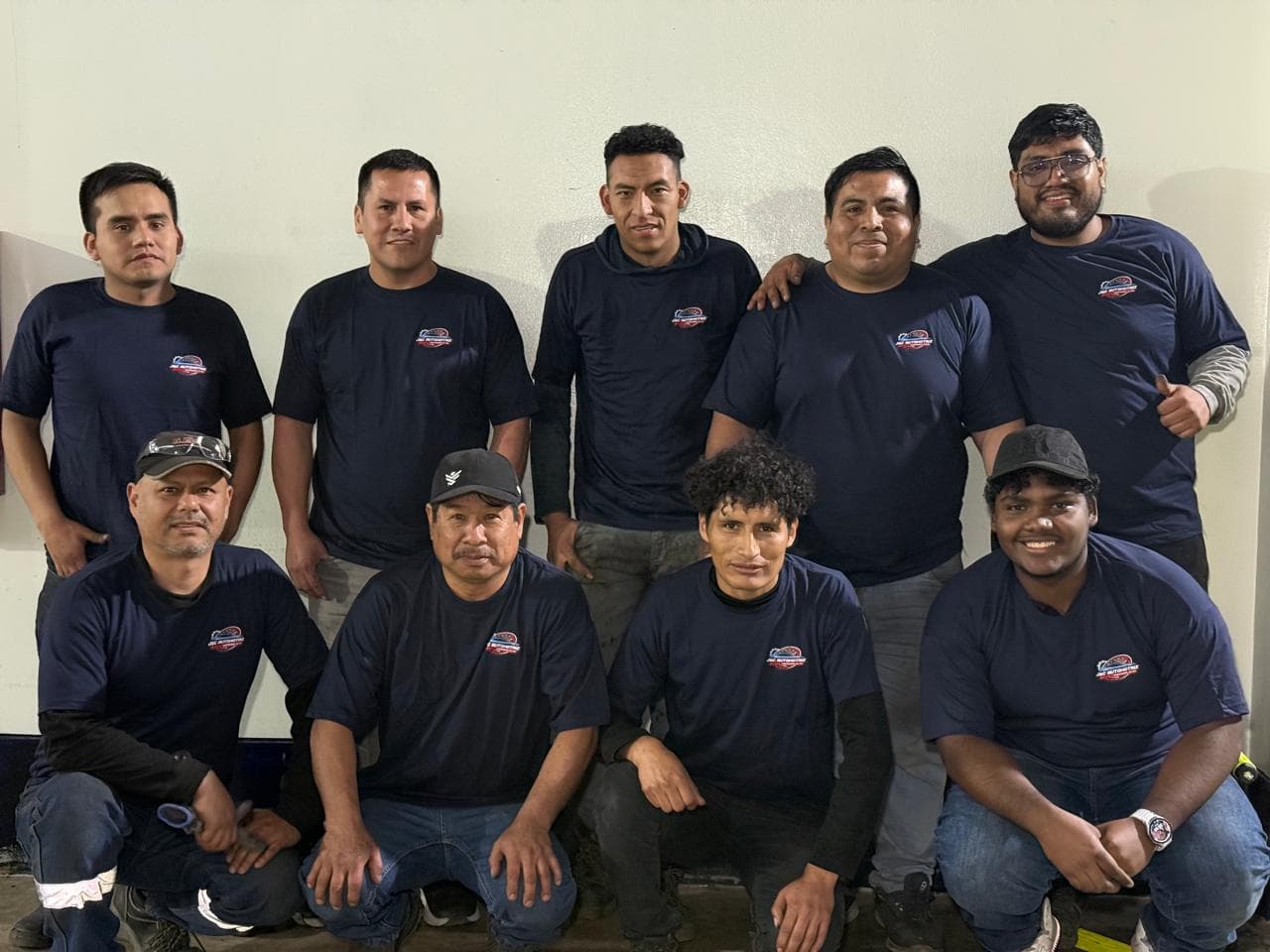 Nuestro equipo de trabajo