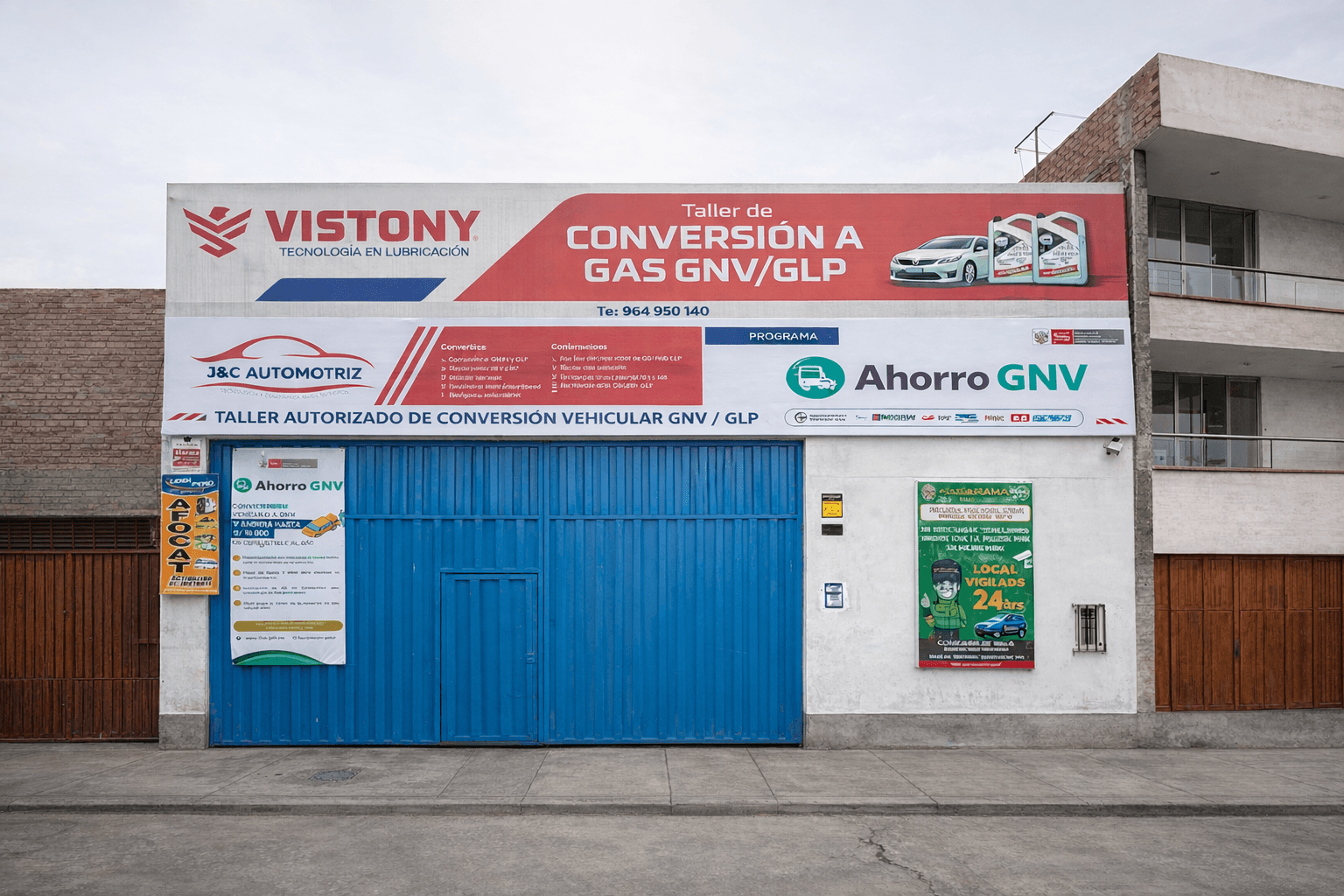 Taller 01 J&C Automotriz S.A.C.