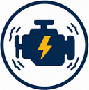 Motor titubea o falla