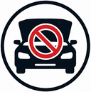 El vehículo no arranca en gas