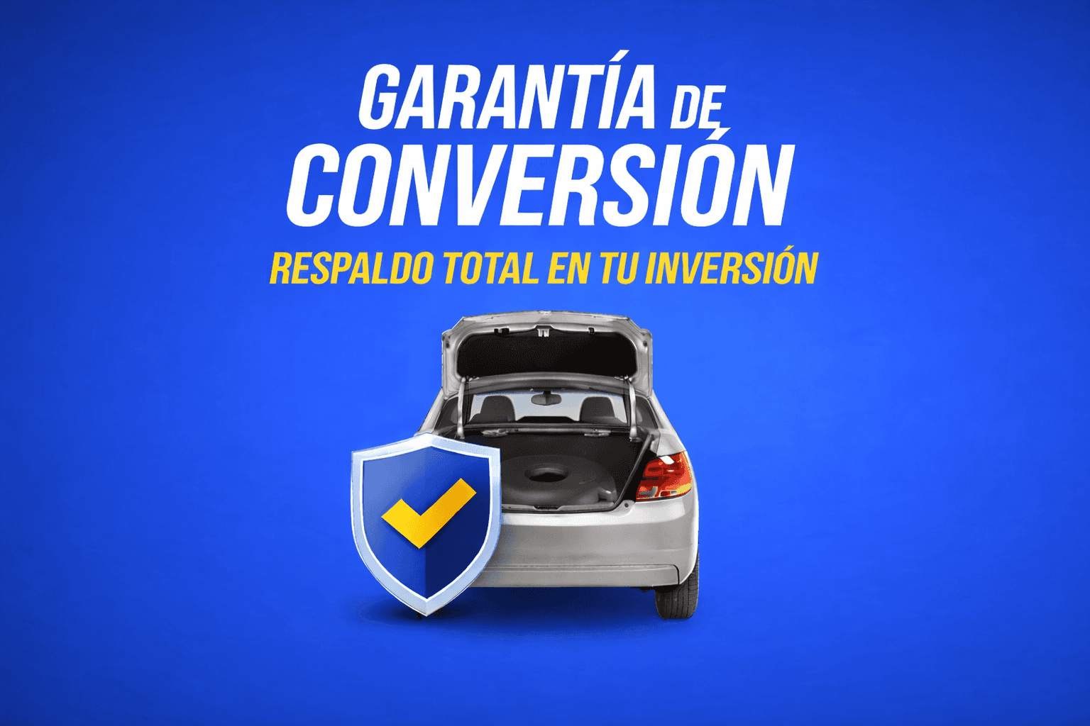 Garantía de Conversión