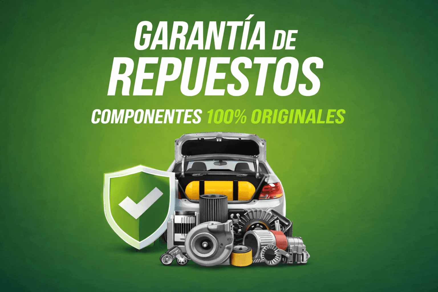 Garantía de Repuestos